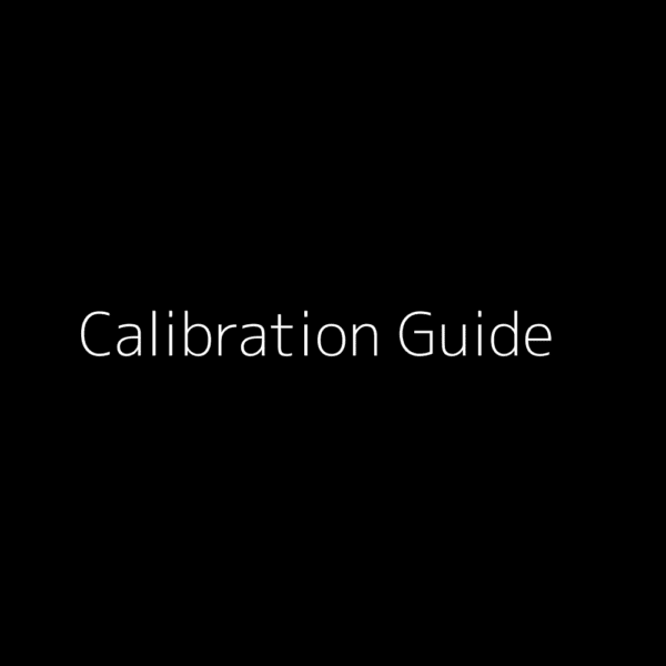 Calibration Guide